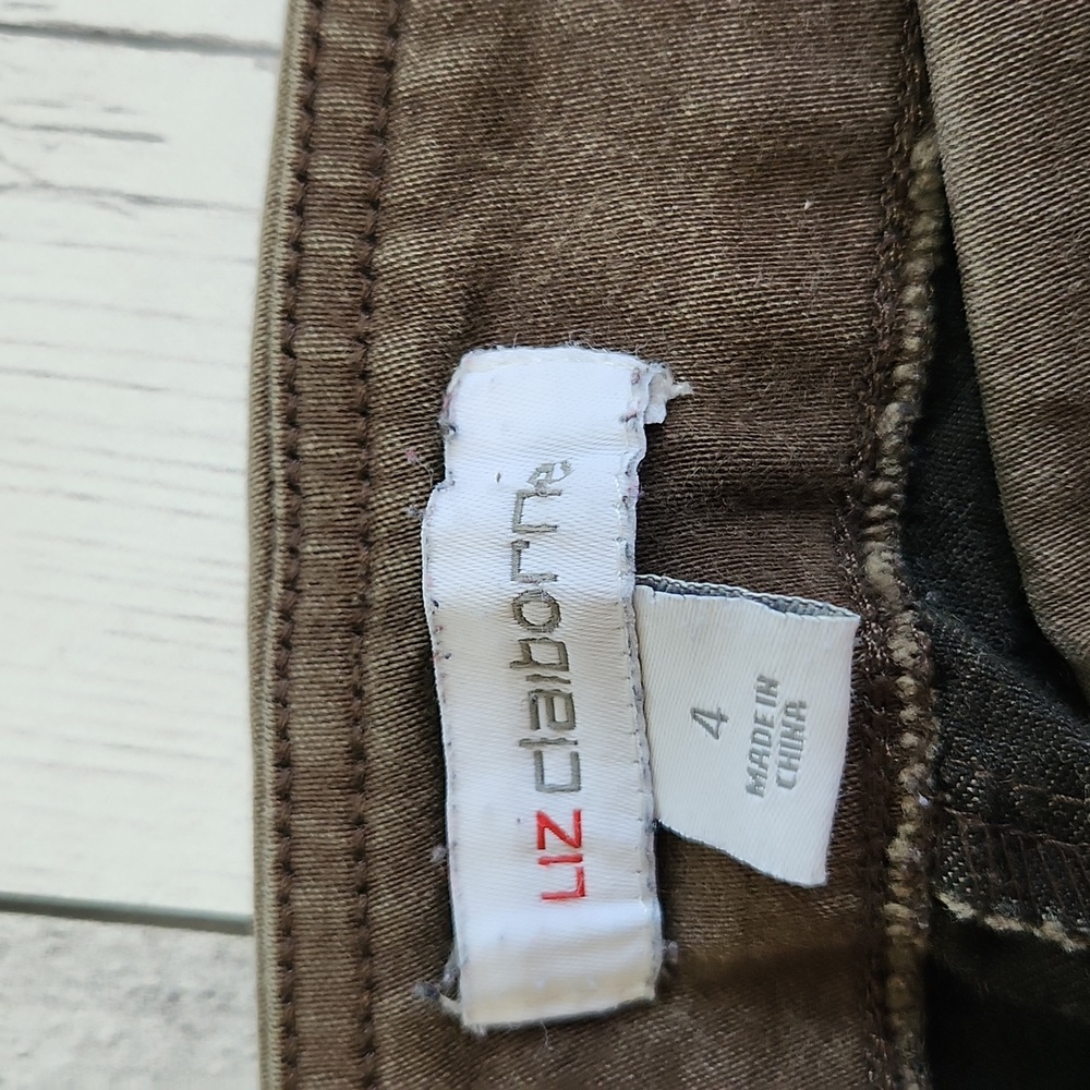 Liz Claiborne size 4 Pants - Picture 2 of 9
